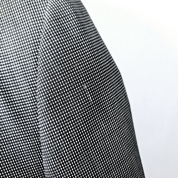 Samuelsohn Mens 44 Tall Sport Coat Blazer Jacket Wool 2-Button Check - Picture 3 of 5